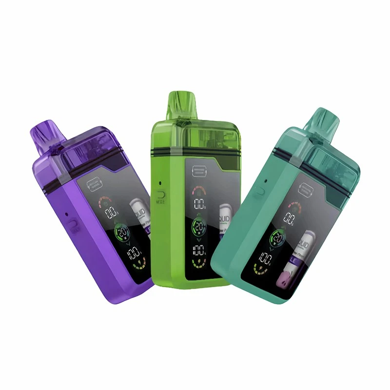 Rime BD03 Refillable Pod kit LCD Screen 3