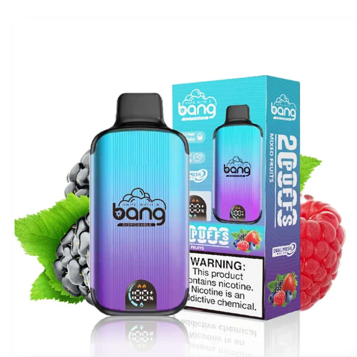 Bang Vape 20000 inhalaciones Vape desechable