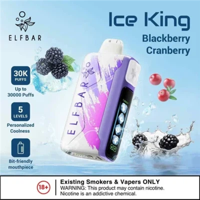 Elf Bar Ice King 30000 Puffs desechables Vapor